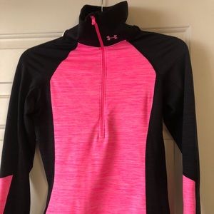 Under Armour Cold Gear Running Top Sz Small